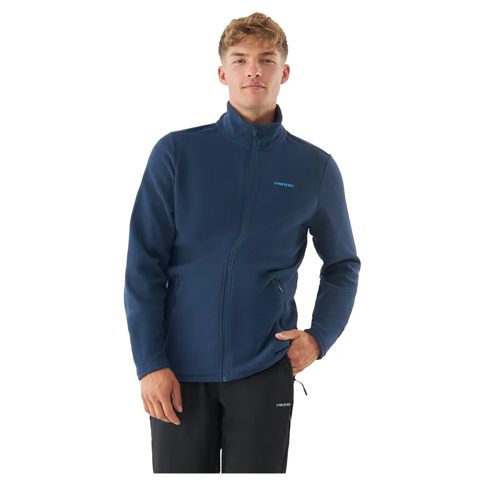 Толстовка Viking Tesero full zip, синий
Толстовка Viking Tesero full zip, синий