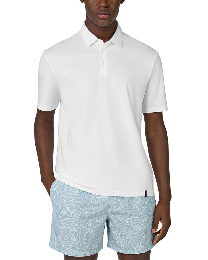 Пике поло Boggi Milano, белый 
Пике поло Boggi Milano, белый