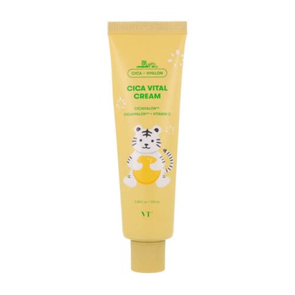 Cica Vital Cream 100 мл Восстанавливающий крем Vt Cosmetics
Cica Vital Cream 100 мл Восстанавливающий крем Vt Cosmetics