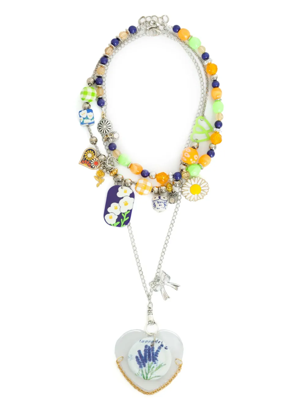 Колье с подвеской Amir Slama, серебяный
Колье с подвеской Amir Slama, серебяный