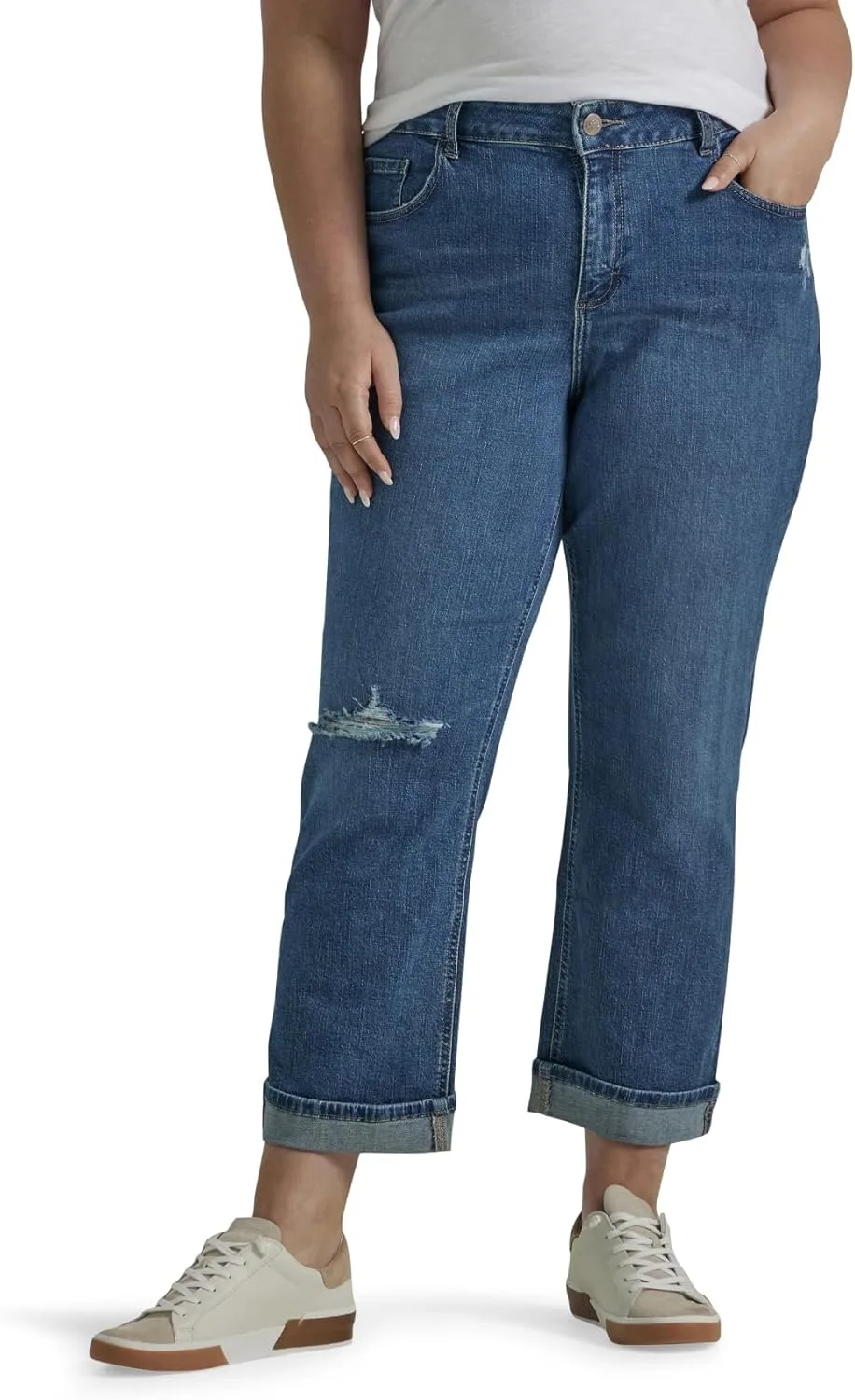 Lee Женские джинсы Boyfriend Mid Rise Plus Size
Lee Женские джинсы Boyfriend Mid Rise Plus Size