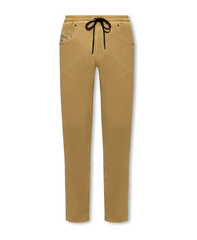 Брюки узкого кроя Diesel, бежевый
Брюки узкого кроя Diesel, бежевый