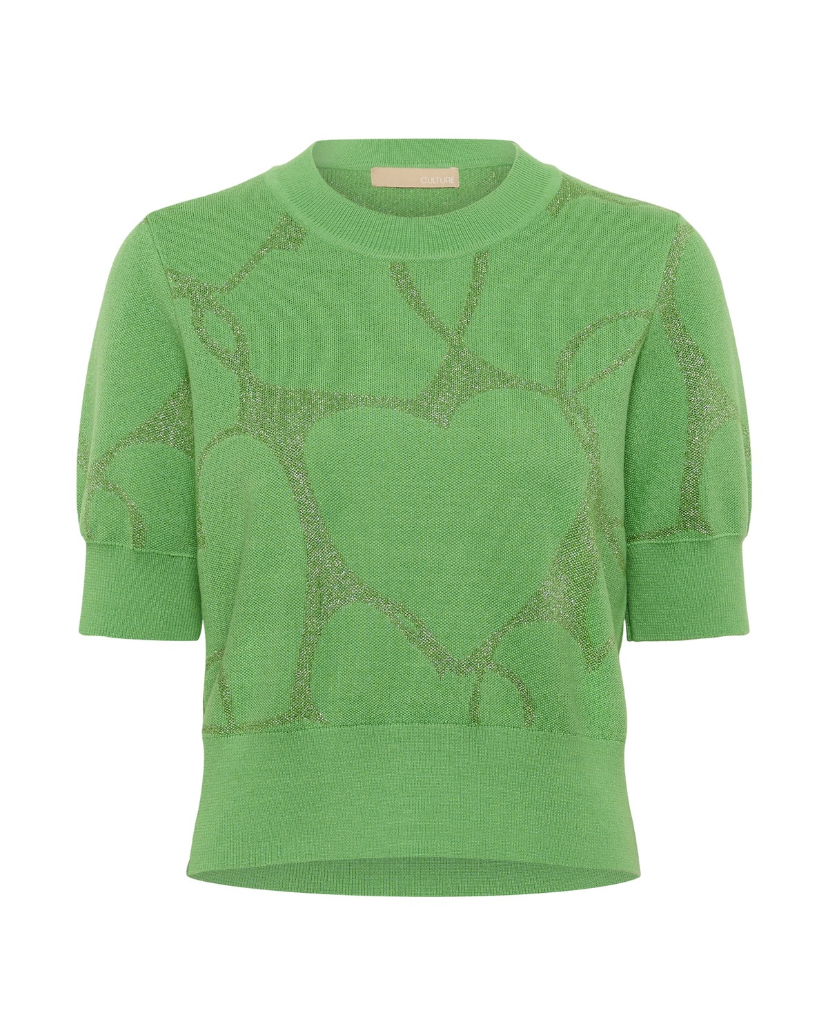 CULTURE Свитер 'Hearty' в зеленом цвете
CULTURE Свитер 'Hearty' в зеленом цвете