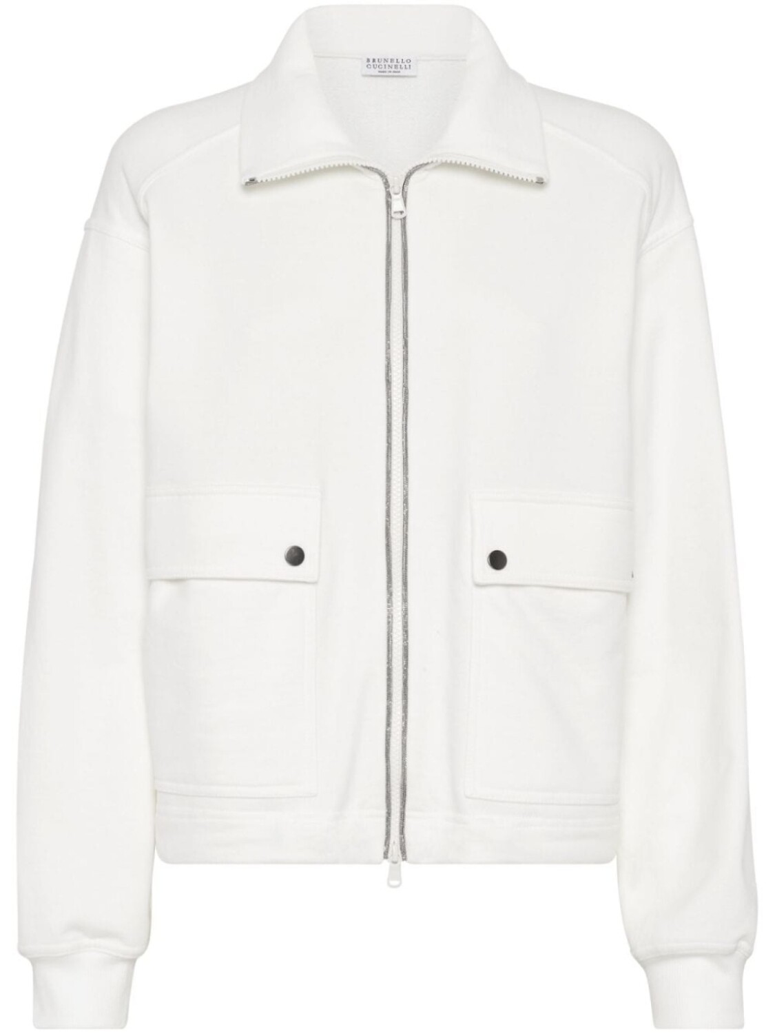 Brunello Cucinelli толстовка с декором Monili, белый
Brunello Cucinelli толстовка с декором Monili, белый