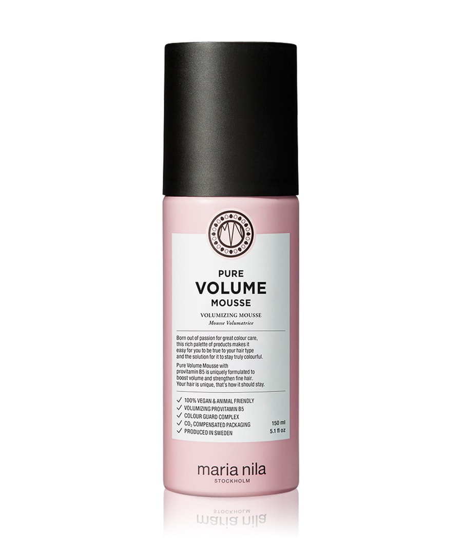 Мусс Maria Nila Pure Volume, 150 ml
Мусс Maria Nila Pure Volume, 150 ml