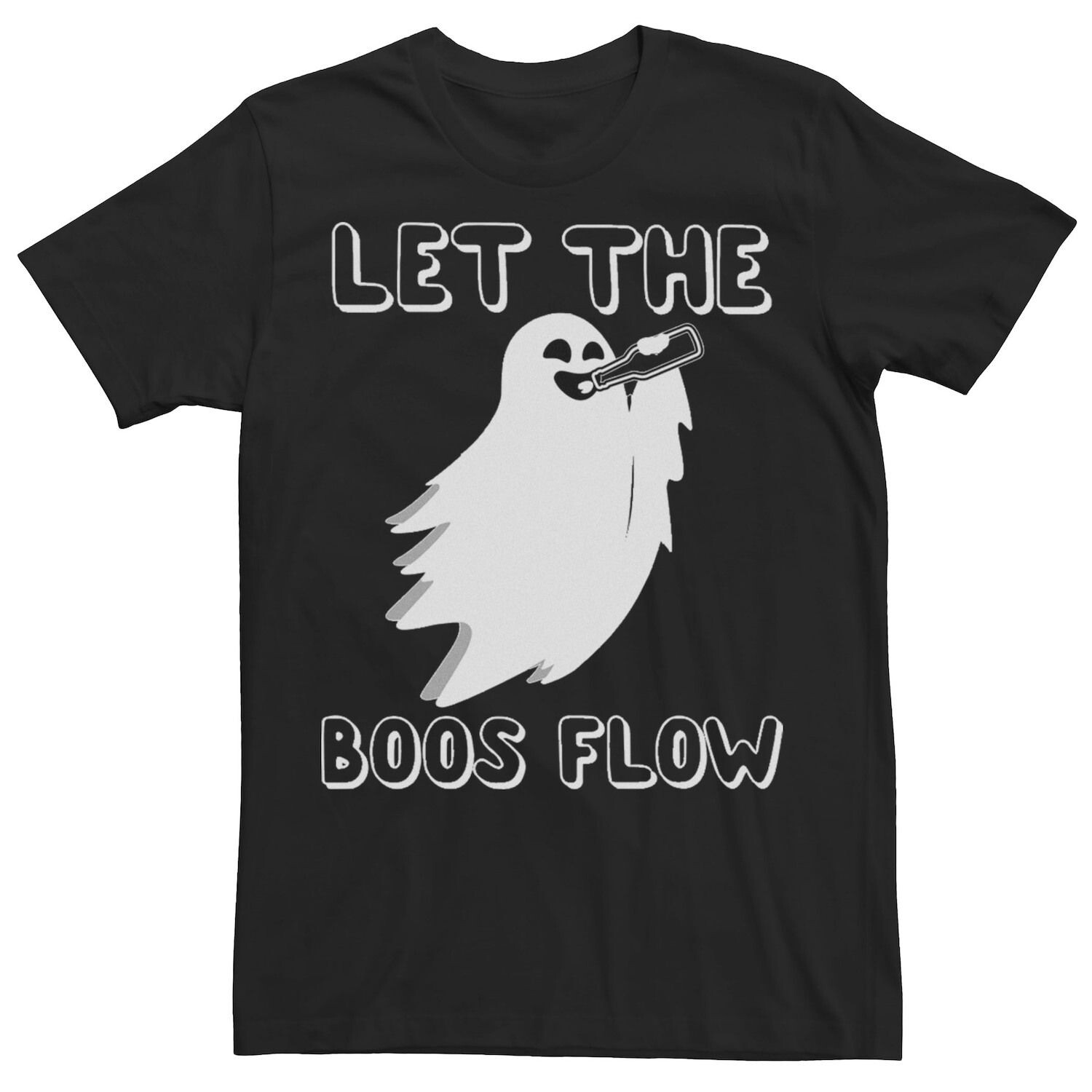 Мужская футболка с надписью Let The Boos Flow Licensed Character
Мужская футболка с надписью Let The Boos Flow Licensed Character