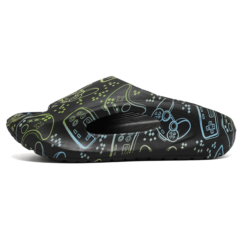 Детские шлепанцы для улицы с мультяшным рисунком, дышащие и износостойкие FCMM, черный
Детские шлепанцы для улицы с мультяшным рисунком, дышащие и износостойкие FCMM, черный