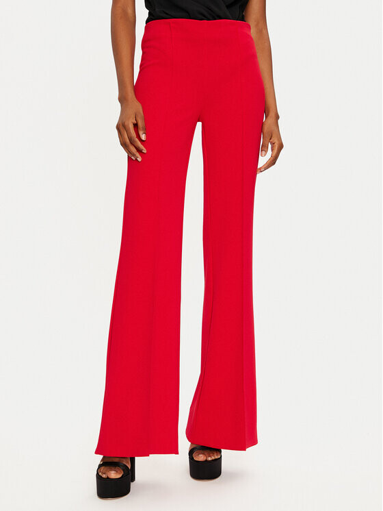 Тканевые брюки стандартного кроя Rinascimento, красный
Тканевые брюки стандартного кроя Rinascimento, красный