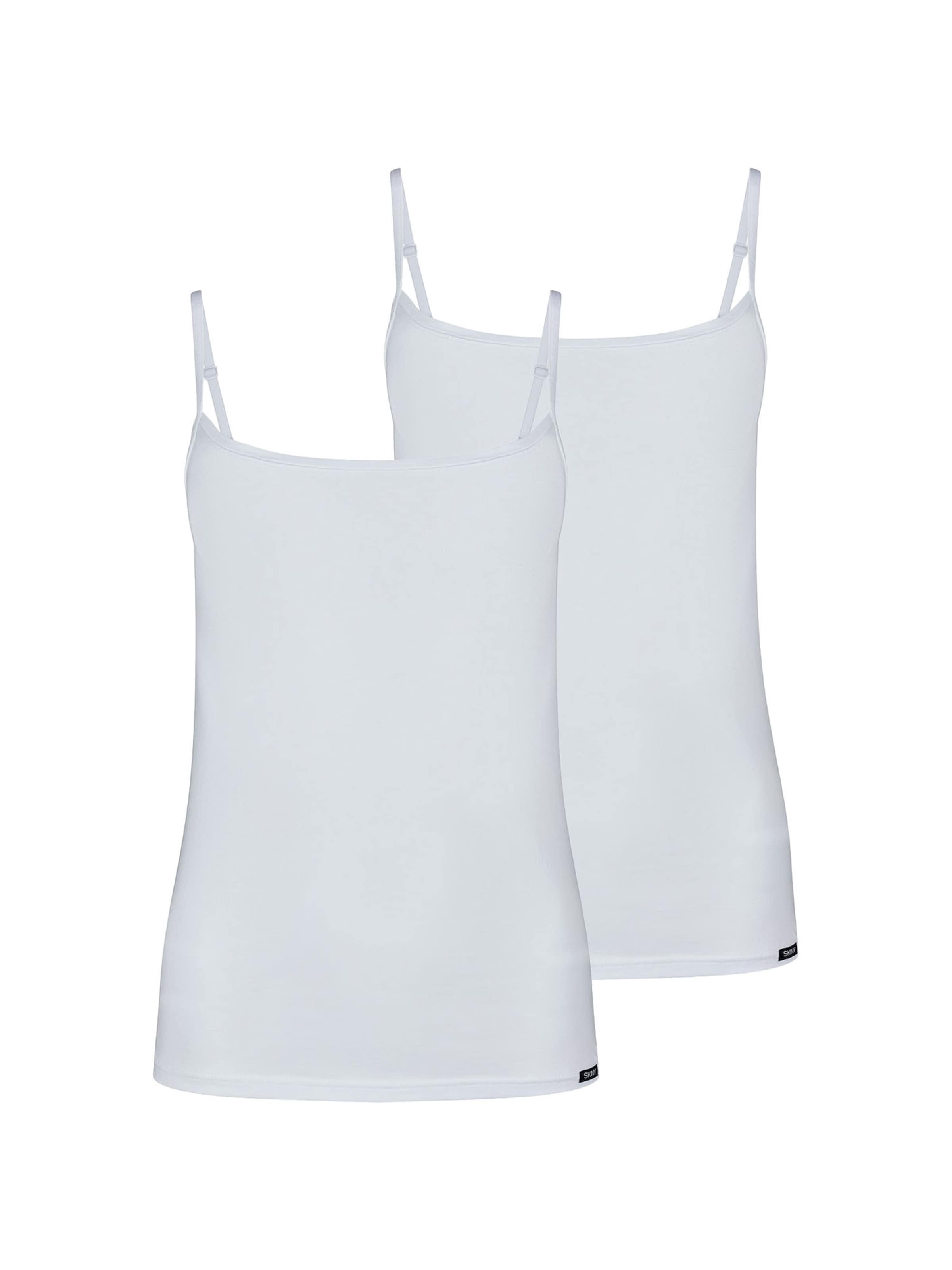 Skiny Топ 'Cotton Essentials' в белом
Skiny Топ 'Cotton Essentials' в белом