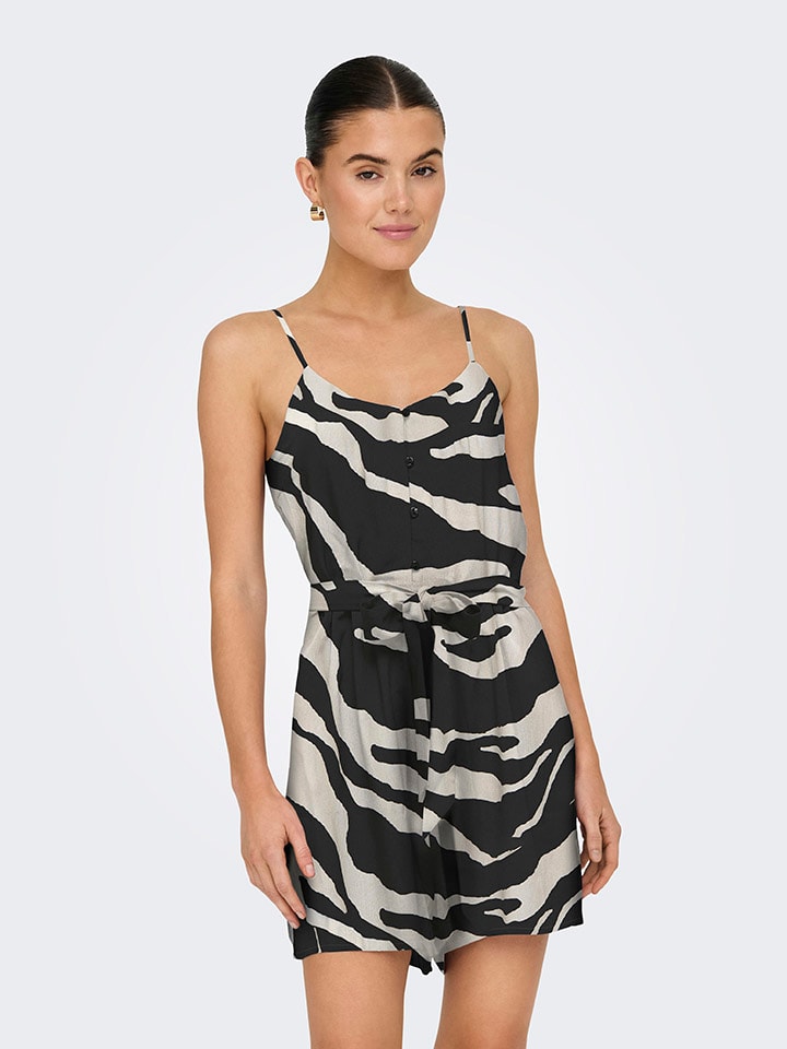 Комбинезон ONLY, черный/серый
Комбинезон ONLY, черный/серый