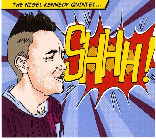 CD диск Kennedy, Nigel: SHHH
CD диск Kennedy, Nigel: SHHH