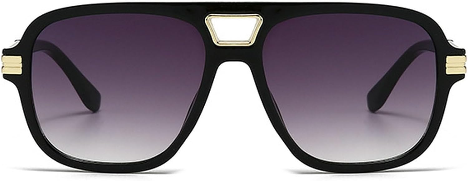 Винтажные солнцезащитные очки-пилот большого размера для женщин, модные ретро-очки-пилот в стиле 70-х, с крупной оправой, квадратной формы, женские солнцезащитные очки mincl, Black
Винтажные солнцезащитные очки-пилот большого размера для женщин, модные ретро-очки-пилот в стиле 70-х, с крупной оправой, квадратной формы, женские солнцезащитные очки mincl, Black