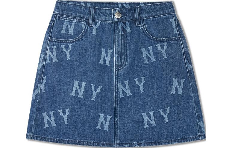 Женская джинсовая юбка MLB, Индиго
Женская джинсовая юбка MLB, Индиго