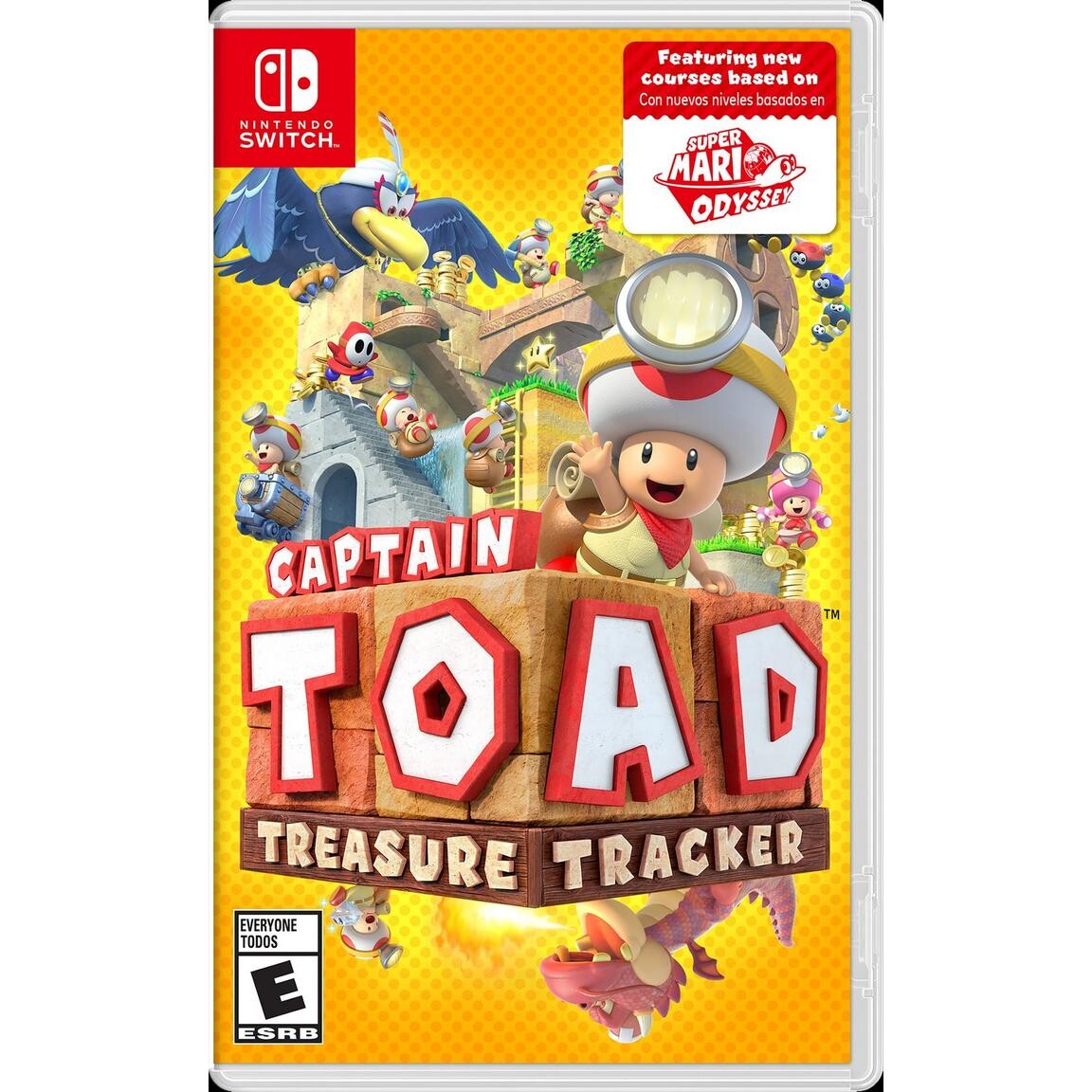 Видеоигра Captain Toad: Treasure Tracker - Nintendo Switch
Видеоигра Captain Toad: Treasure Tracker - Nintendo Switch