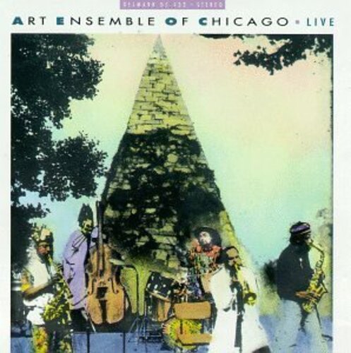 CD диск Art Ensemble of Chicago: Live at Mandel Hall
CD диск Art Ensemble of Chicago: Live at Mandel Hall