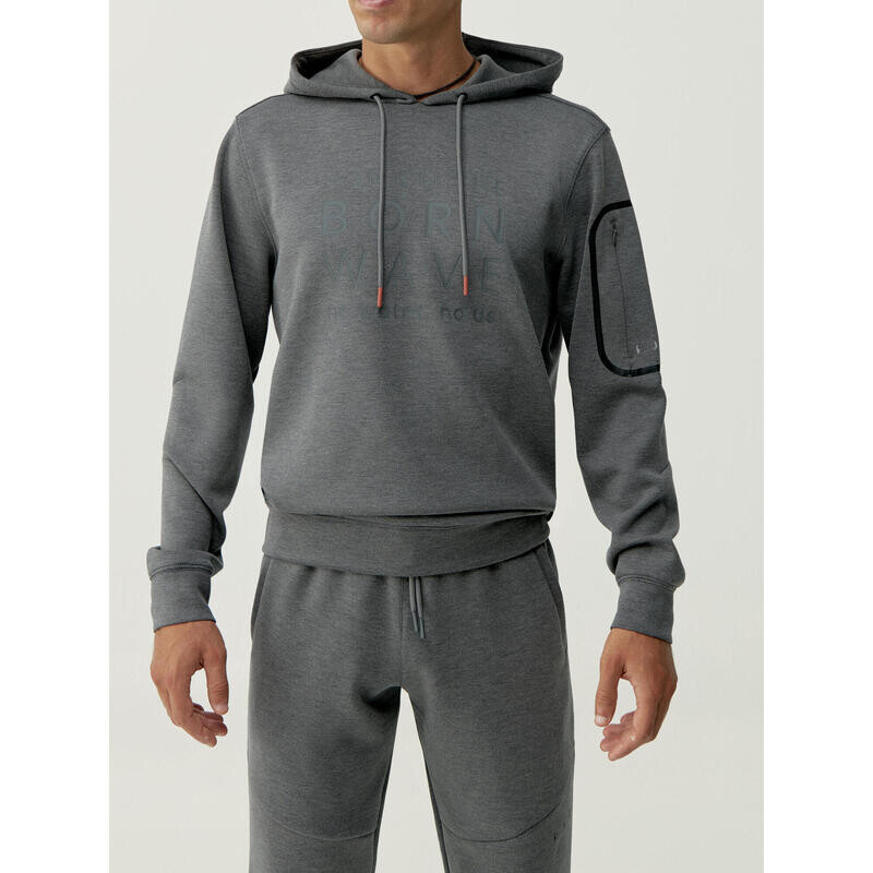 Мужская толстовка из функциональной ткани с карманом Waikato Born Living Yoga
Мужская толстовка из функциональной ткани с карманом Waikato Born Living Yoga