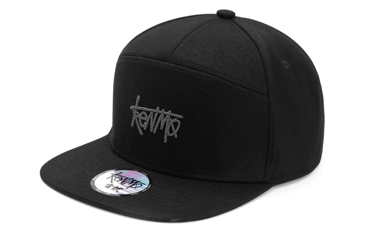 Хлопковая бейсболка унисекс Kenmo, черный серый
Хлопковая бейсболка унисекс Kenmo, черный серый