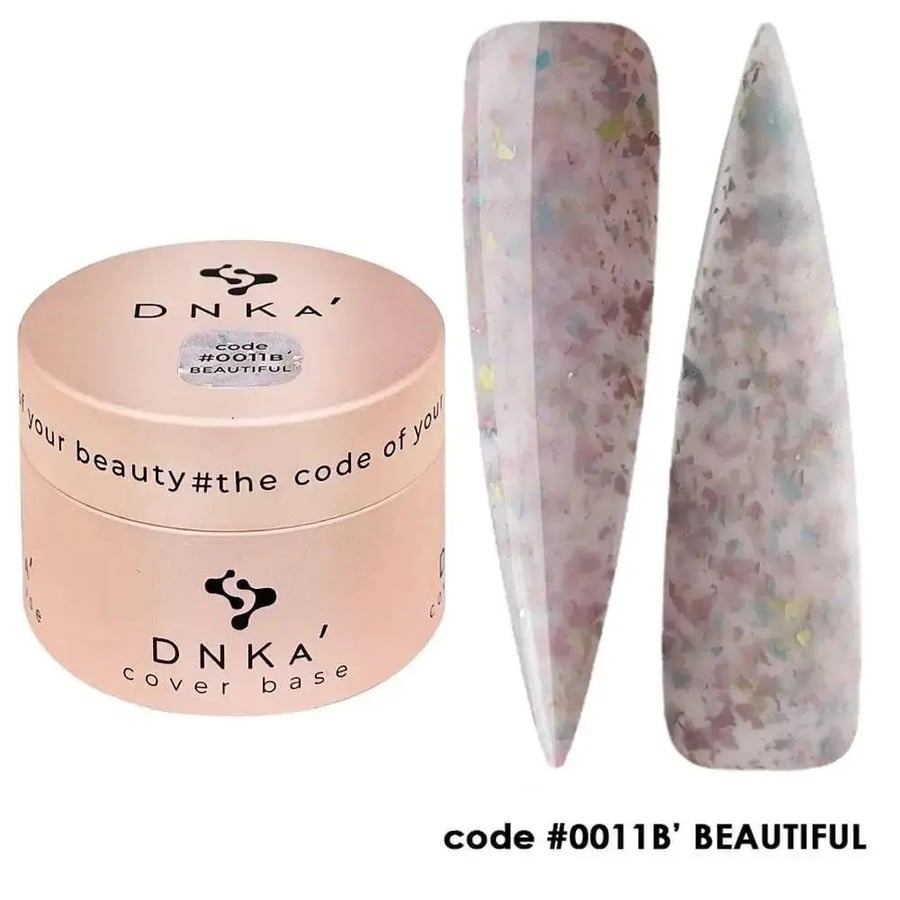 DNKa Cover Base цвет базы №. 0011B' Beautiful, 30 мл
DNKa Cover Base цвет базы №. 0011B' Beautiful, 30 мл