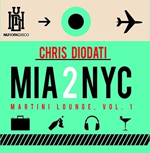 CD диск Diodati, Chris: Mia 2 Nyc Martini Lounge 1
CD диск Diodati, Chris: Mia 2 Nyc Martini Lounge 1