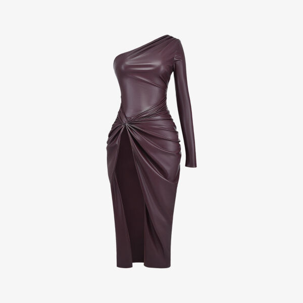 Платье макси Octavia из искусственной кожи с закрученным узлом House Of Cb, цвет cocoa
Платье макси Octavia из искусственной кожи с закрученным узлом House Of Cb, цвет cocoa
