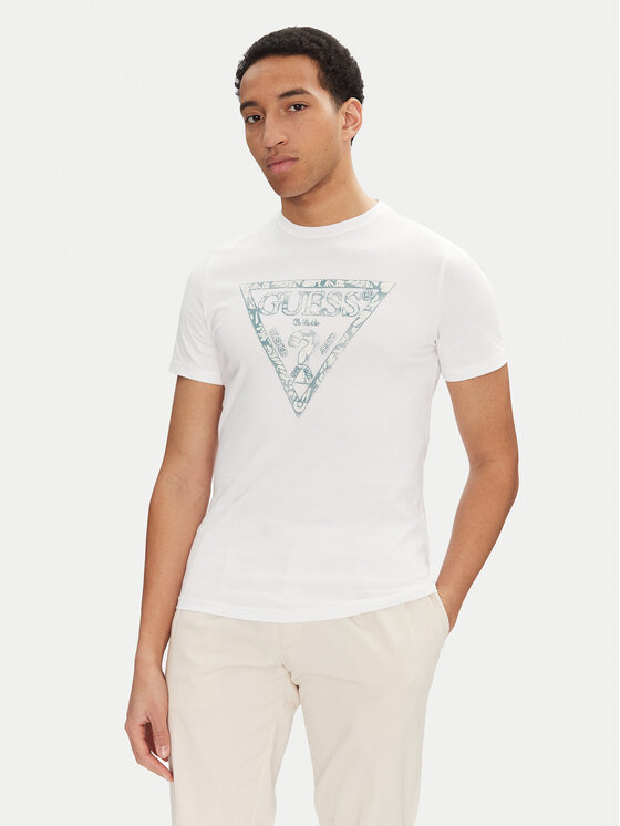 Футболка обычного кроя M5GI06 I3Z14 Guess, белый
Футболка обычного кроя M5GI06 I3Z14 Guess, белый
