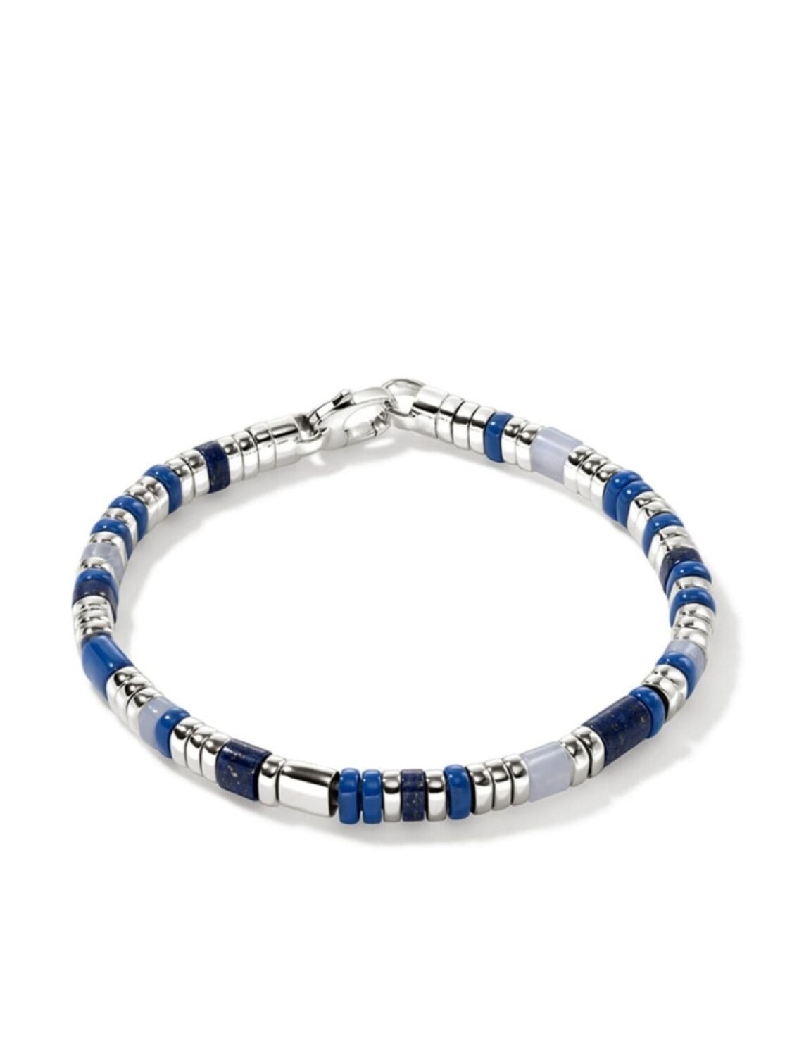 Серебряный браслет с лазуритом и агатом John Hardy, синий
Серебряный браслет с лазуритом и агатом John Hardy, синий