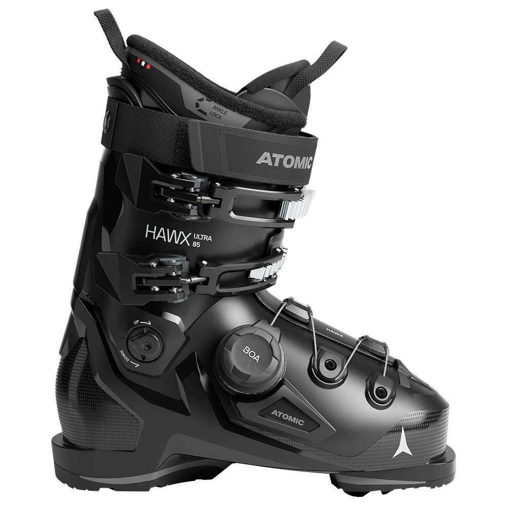 Горнолыжные ботинки Atomic Hawx Ultra 85 BOA GW (женские) - зима 2026 года, Black/Anthracite
Горнолыжные ботинки Atomic Hawx Ultra 85 BOA GW (женские) - зима 2026 года, Black/Anthracite