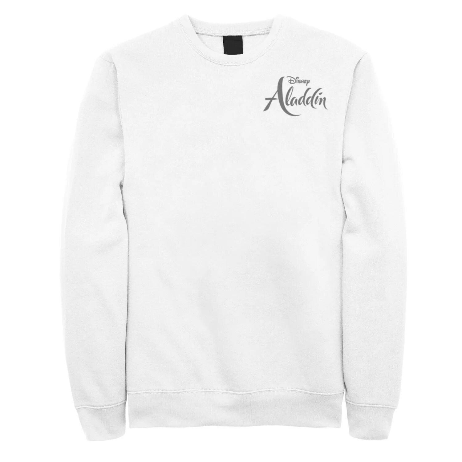 Мужская флисовая рубашка с карманами и логотипом Disney's Aladdin Live Action Movie Licensed Character, белый
Мужская флисовая рубашка с карманами и логотипом Disney's Aladdin Live Action Movie Licensed Character, белый