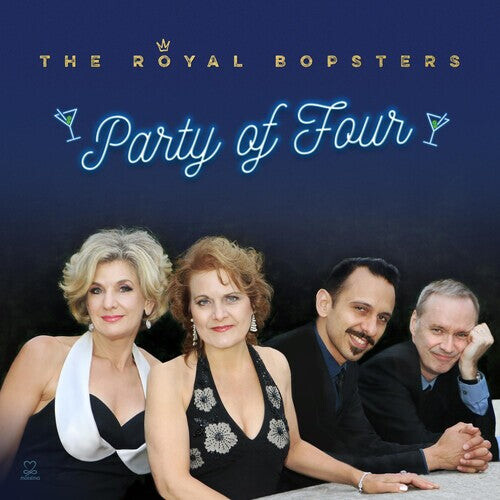 CD диск Royal Bopsters: Party Of Four
CD диск Royal Bopsters: Party Of Four