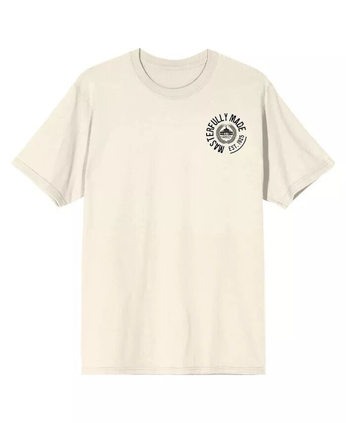 Футболка мужская с круглым вырезом и коротким рукавом Pablo Dier Signature Natural - 3XL Modelo, коричневый/бежевый
Футболка мужская с круглым вырезом и коротким рукавом Pablo Dier Signature Natural - 3XL Modelo, коричневый/бежевый