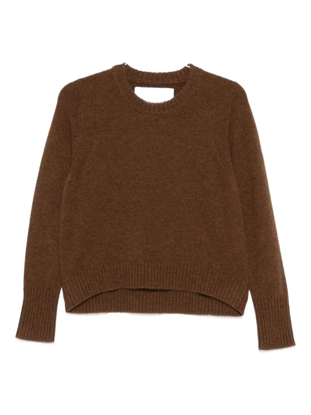 Свитер с эффектом меланжа Gotha, коричневый
Свитер с эффектом меланжа Gotha, коричневый