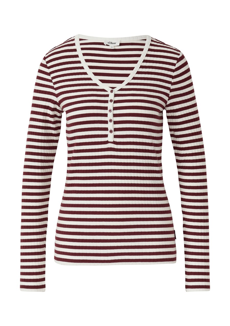 Лонгслив s.Oliver, Bordeaux
Лонгслив s.Oliver, Bordeaux