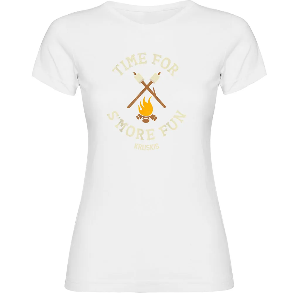Футболка с коротким рукавом Kruskis Time For More Fun, белый
Футболка с коротким рукавом Kruskis Time For More Fun, белый