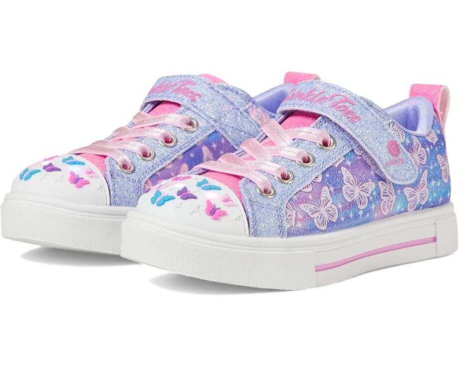 Кроссовки SKECHERS KIDS Twinkle Sparks 314813L - Ombre Flutte, цвет Lavendar/Multi
Кроссовки SKECHERS KIDS Twinkle Sparks 314813L - Ombre Flutte, цвет Lavendar/Multi