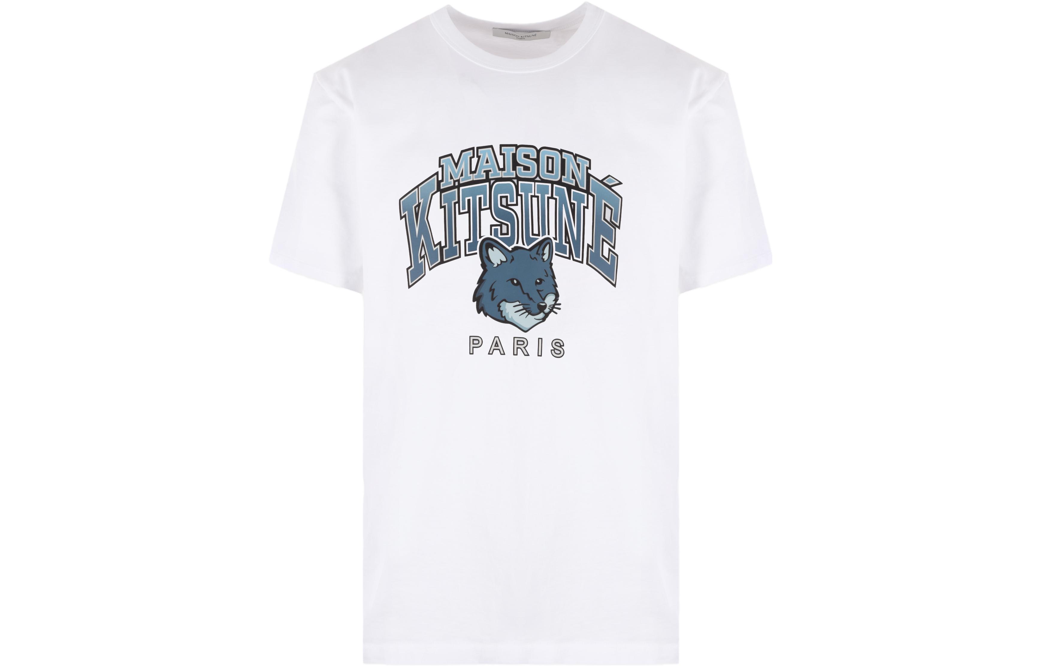 Campus Fox Relaxed T-shirt Maison Kitsune, белый
Campus Fox Relaxed T-shirt Maison Kitsune, белый