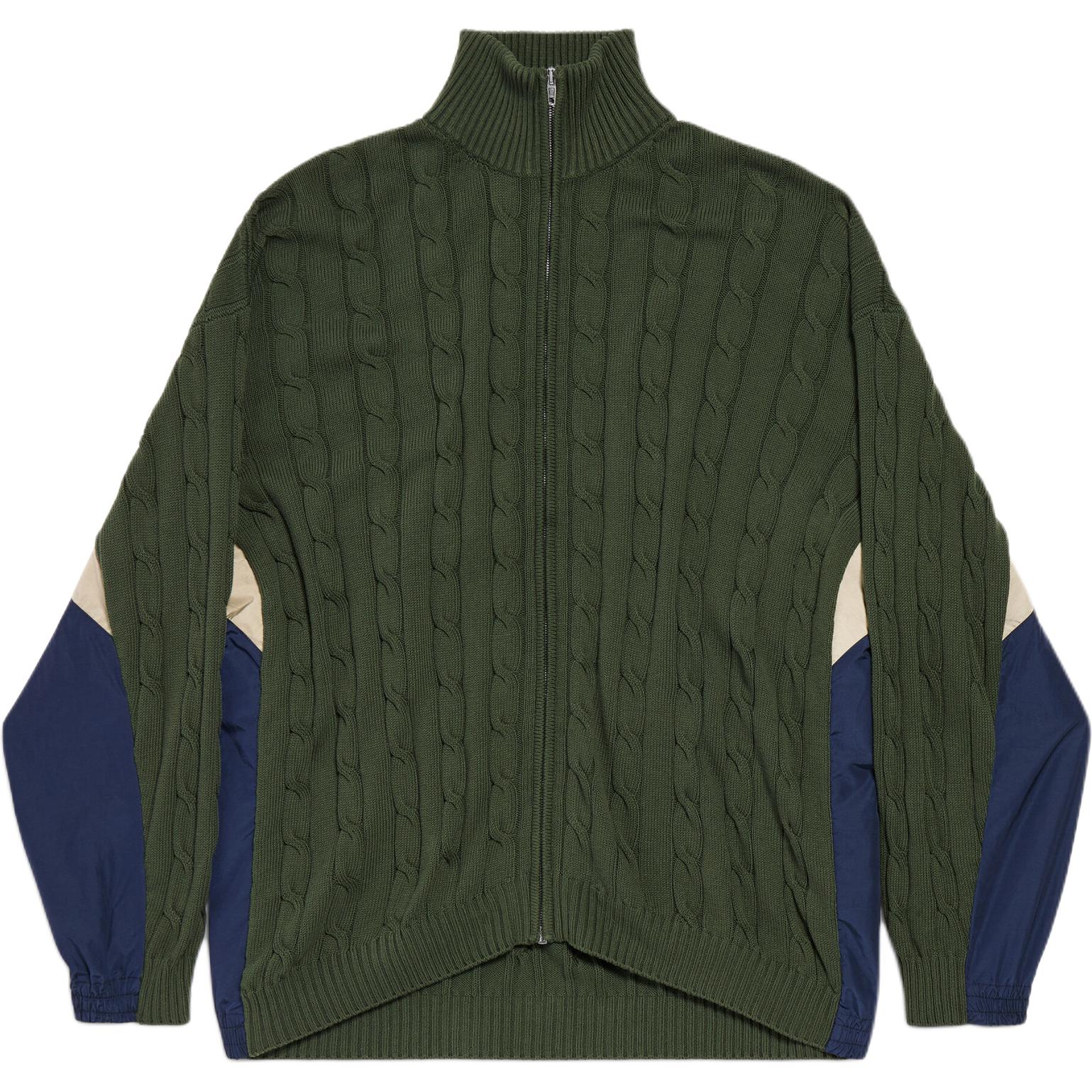 Трикотаж Regular Fit мужской Balenciaga, хаки
Трикотаж Regular Fit мужской Balenciaga, хаки