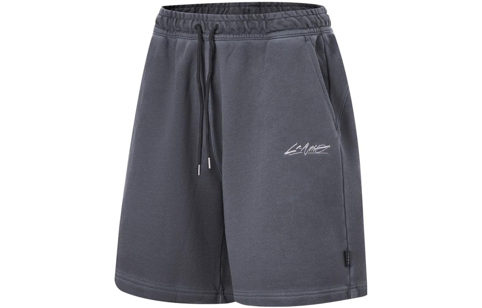 LiNing Повседневные шорты мужские черные
LiNing Повседневные шорты мужские черные