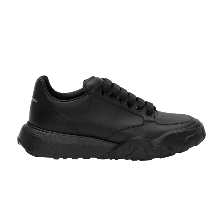 Кроссовки Alexander McQueen Oversized Court Trainer 'Triple Black', черный
Кроссовки Alexander McQueen Oversized Court Trainer 'Triple Black', черный