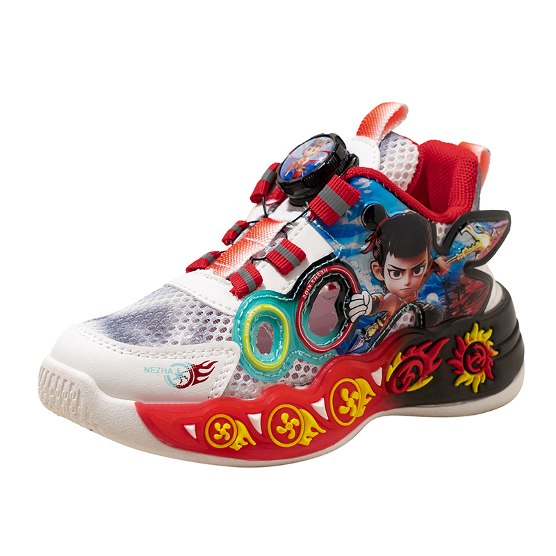 Нескользящие и дышащие низкие кроссовки для детей FIRS Kids, красный 
Нескользящие и дышащие низкие кроссовки для детей FIRS Kids, красный