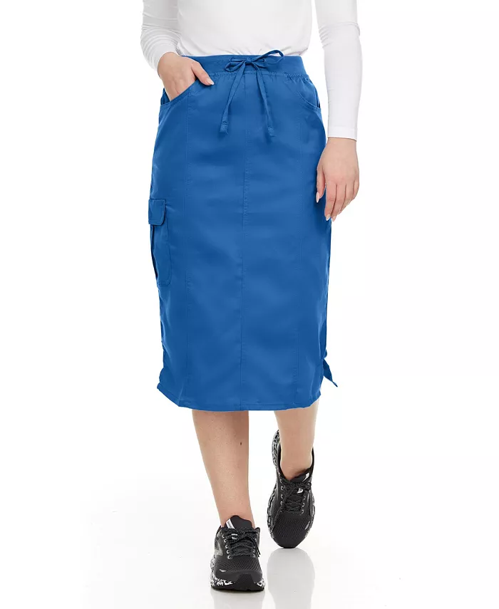 Женская профессиональная эластичная юбка-халат "Debra" с пятью карманами, королевского размера, размер XXL Medichic, синий
Женская профессиональная эластичная юбка-халат "Debra" с пятью карманами, королевского размера, размер XXL Medichic, синий