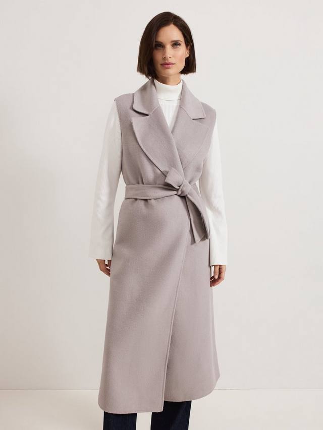 Пальто без рукавов из смесовой шерсти darcy Phase Eight, цвет Stone
Пальто без рукавов из смесовой шерсти darcy Phase Eight, цвет Stone