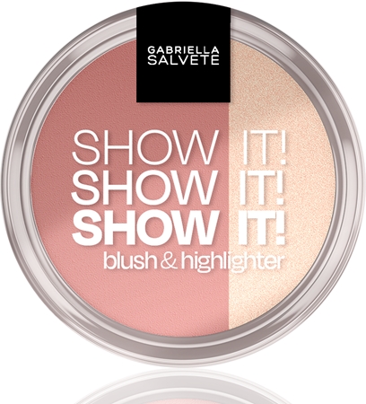 Румяна с маркером Gabriella Salvete Show It!, 02 9 g
Румяна с маркером Gabriella Salvete Show It!, 02 9 g