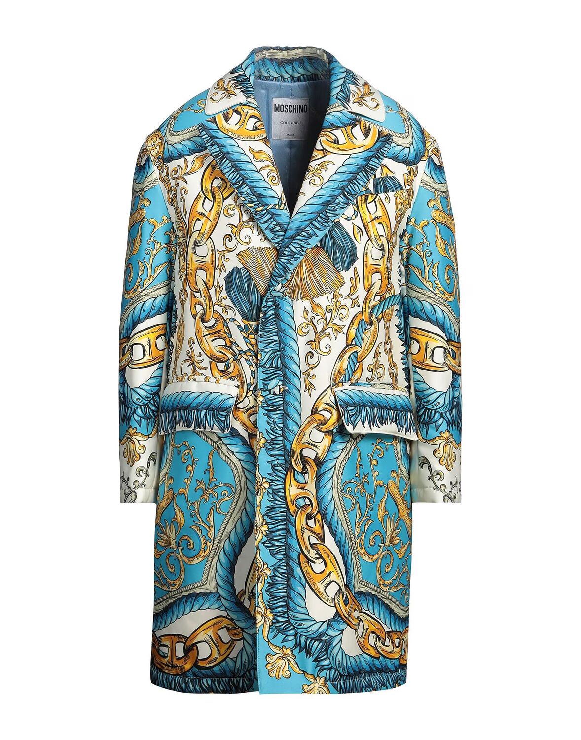 Пальто Couture Moschino, айвори
Пальто Couture Moschino, айвори