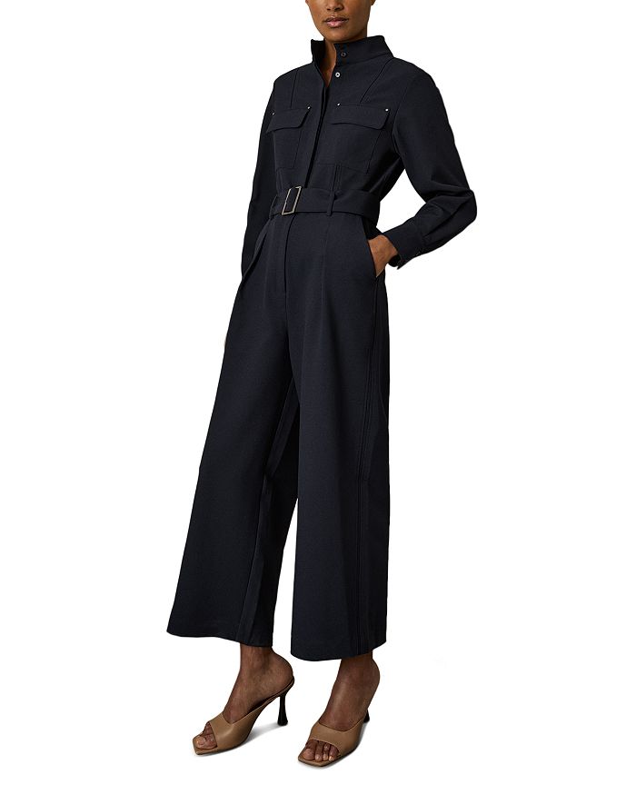 Кая Утилитарный комбинезон REISS, синий
Кая Утилитарный комбинезон REISS, синий