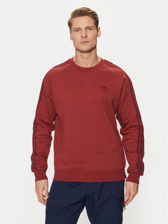 Толстовка обычного кроя adicolor Classics 3-Stripes JP0992 Adidas, красный
Толстовка обычного кроя adicolor Classics 3-Stripes JP0992 Adidas, красный