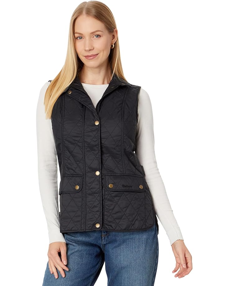 Женская безрукавка Barbour Barbour Otterburn Gile, Black
Женская безрукавка Barbour Barbour Otterburn Gile, Black