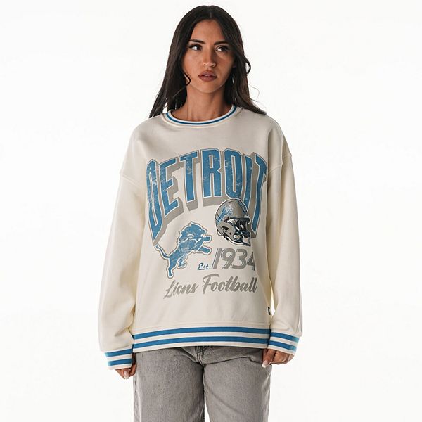 Женский оверсайз свитшот Detroit Lions кремового цвета из френч терри The Wild Collective, Бежевый, Женский оверсайз свитшот Detroit Lions кремового цвета из френч терри The Wild Collective
Женский оверсайз свитшот Detroit Lions кремового цвета из френч терри The Wild Collective, Бежевый, Женский оверсайз свитшот Detroit Lions кремового цвета из френч терри The Wild Collective