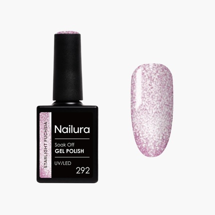 Гель-лак 292 Starlight Fuchsia 10 мл Nailura
Гель-лак 292 Starlight Fuchsia 10 мл Nailura