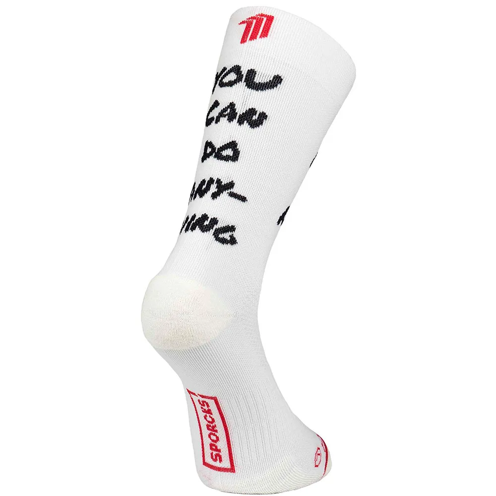 Носки Sporcks The best, белый 
Носки Sporcks The best, белый