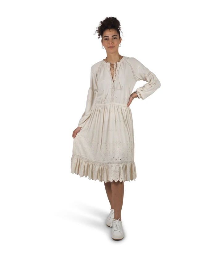 Хлопковое платье Сангалло Ralph Lauren, бежевый
Хлопковое платье Сангалло Ralph Lauren, бежевый